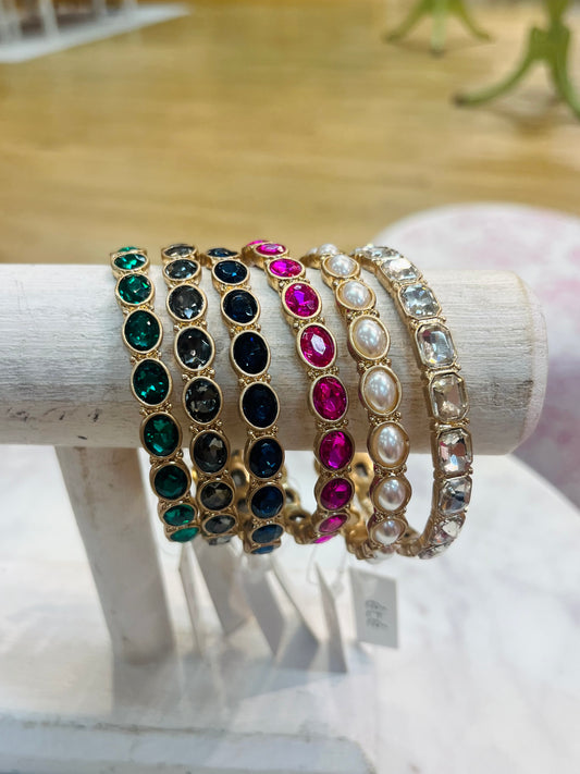 Jeweled Bracelets
