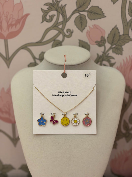Girly Charm Necklace