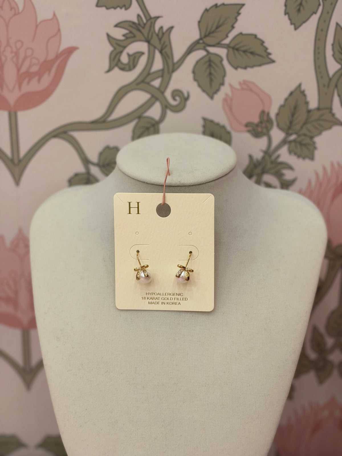 Pearl Drop Earrings