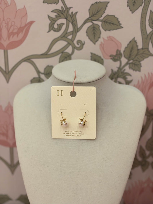 Pearl Drop Earrings