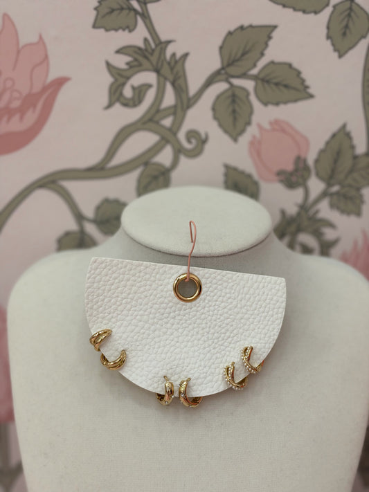 Pretty Dainty Hoops