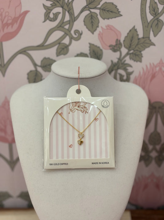 Gold Heart Necklace
