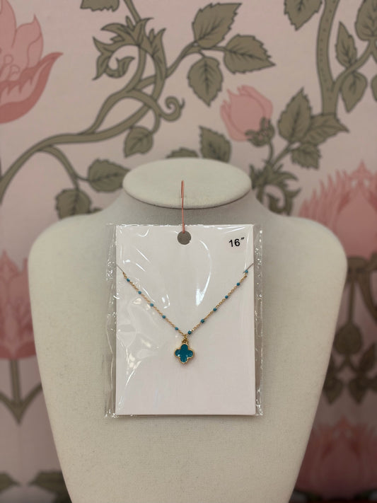 Clover Necklace