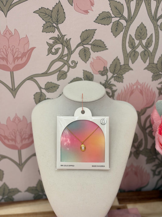 Opal Necklace