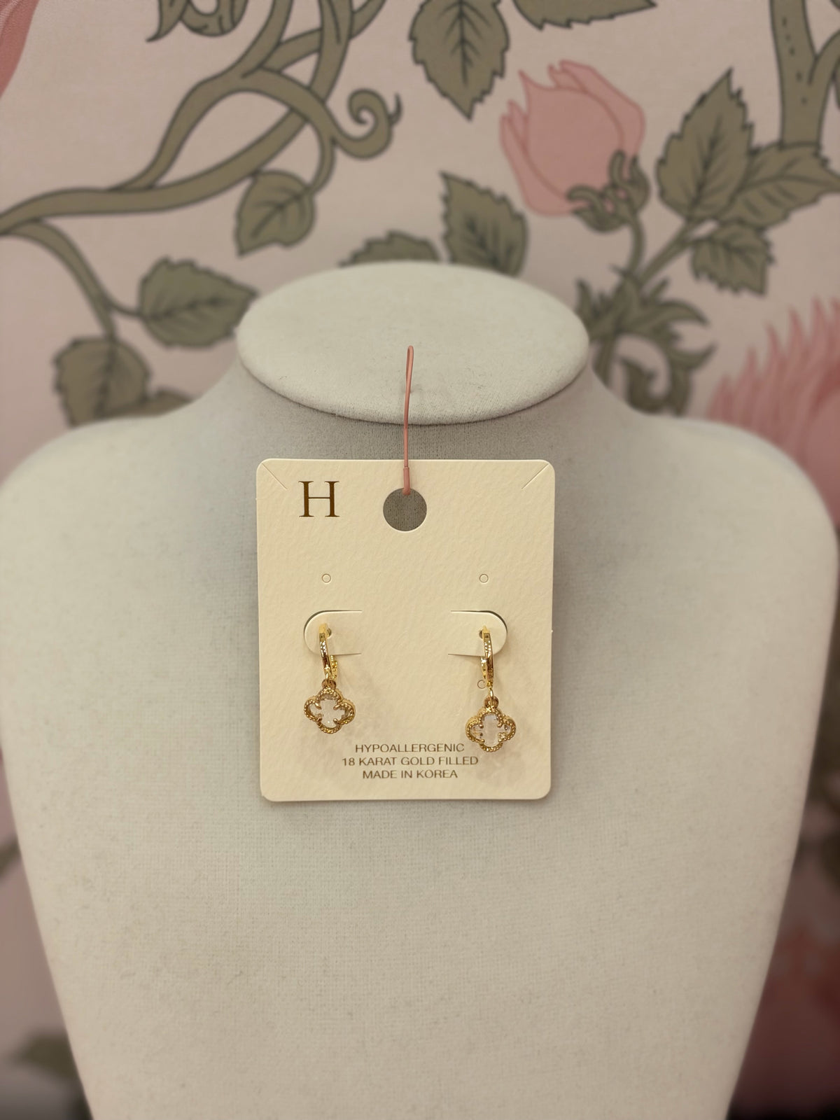 Clover Jewel Earrings