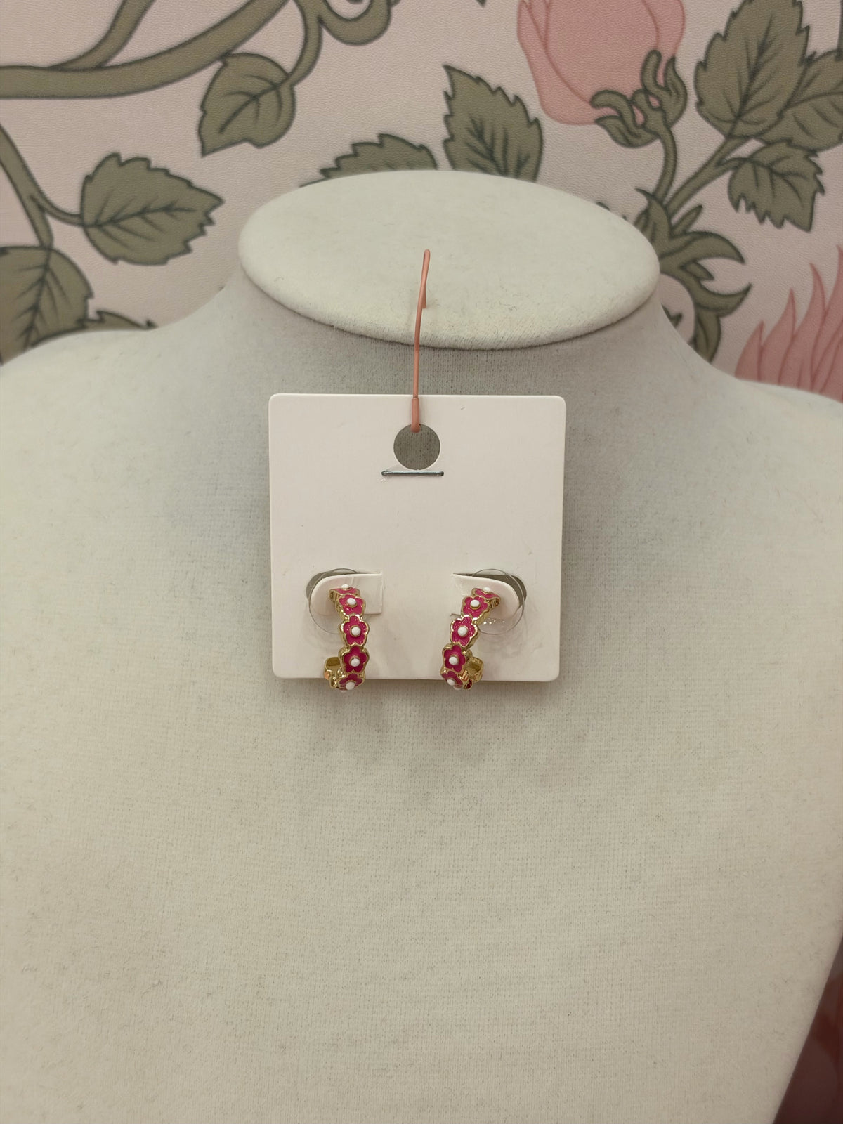Flower Earrings