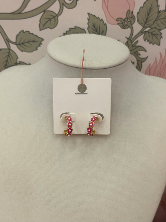 Flower Earrings
