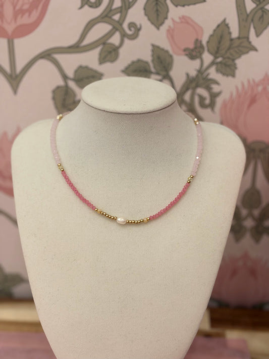 Pretty In Pink Necklace