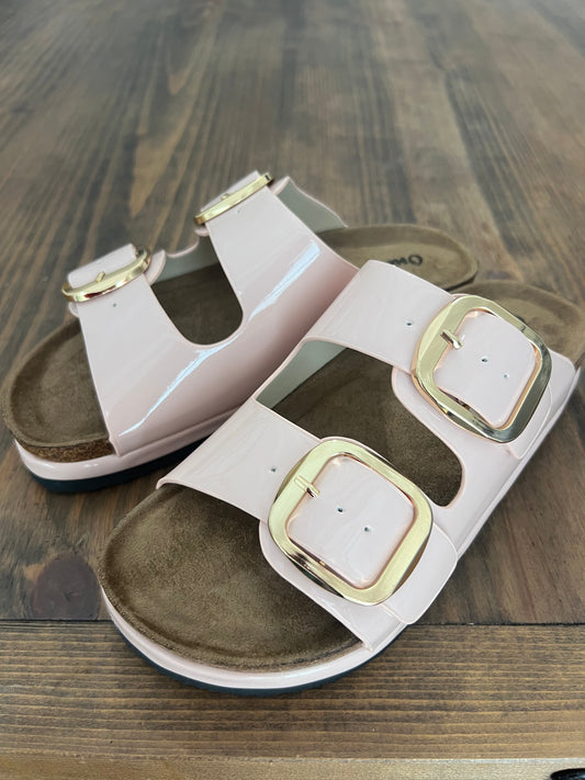 Joan Sandals- Blush