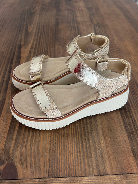 Sweet Gold Sandals