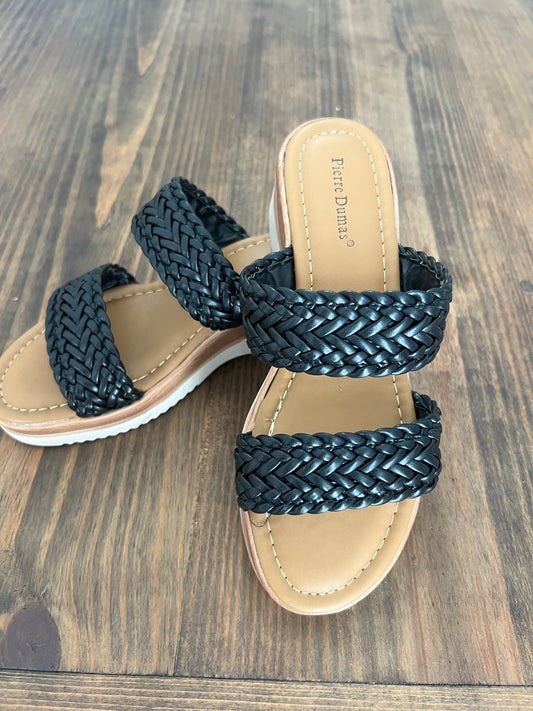 Ashley Wedge Sandals