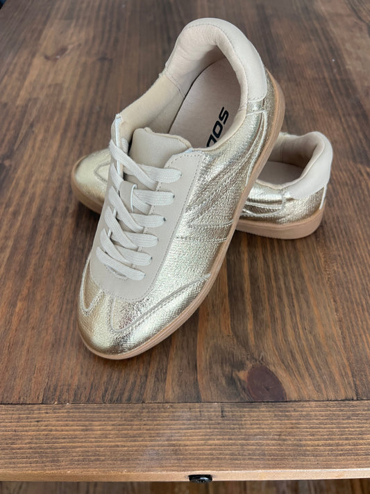 Galton Gold Sneakers