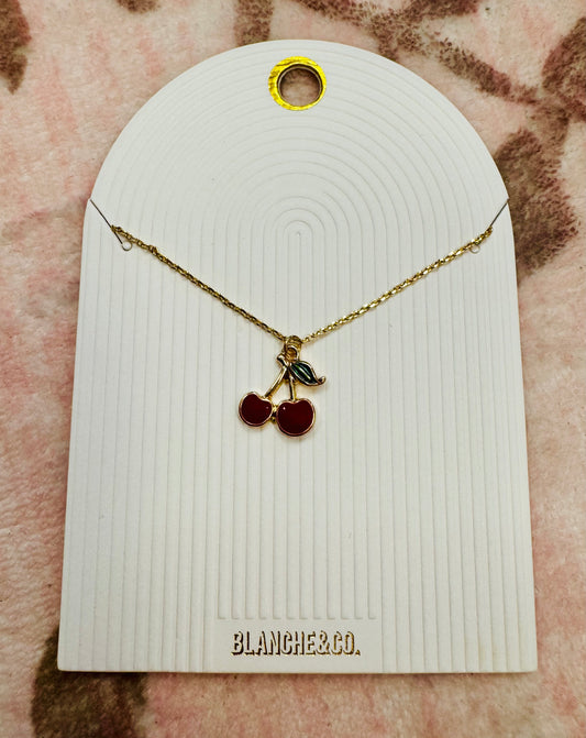 Cherry Necklace