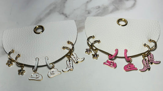 Cowgirl Earring Set