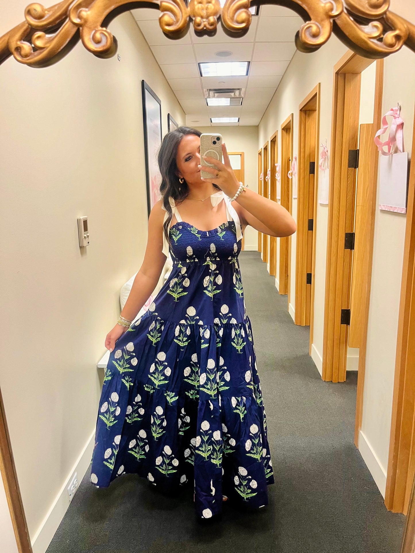 Caroline Floral Dress