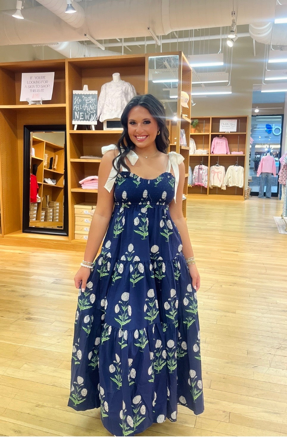 Caroline Floral Dress