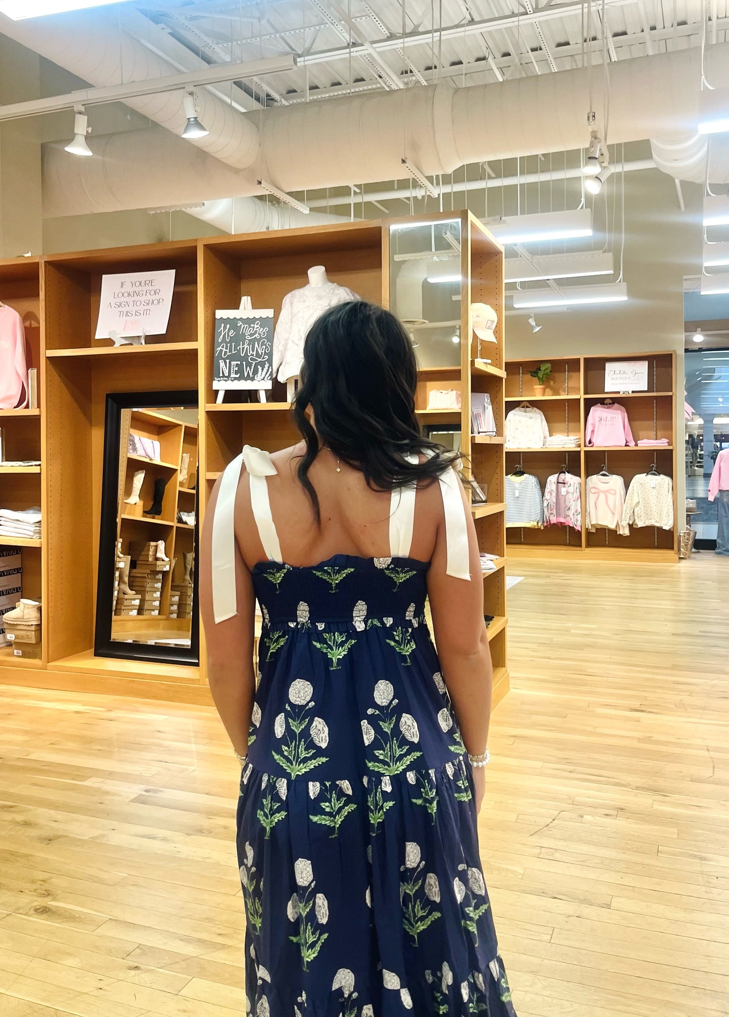 Caroline Floral Dress