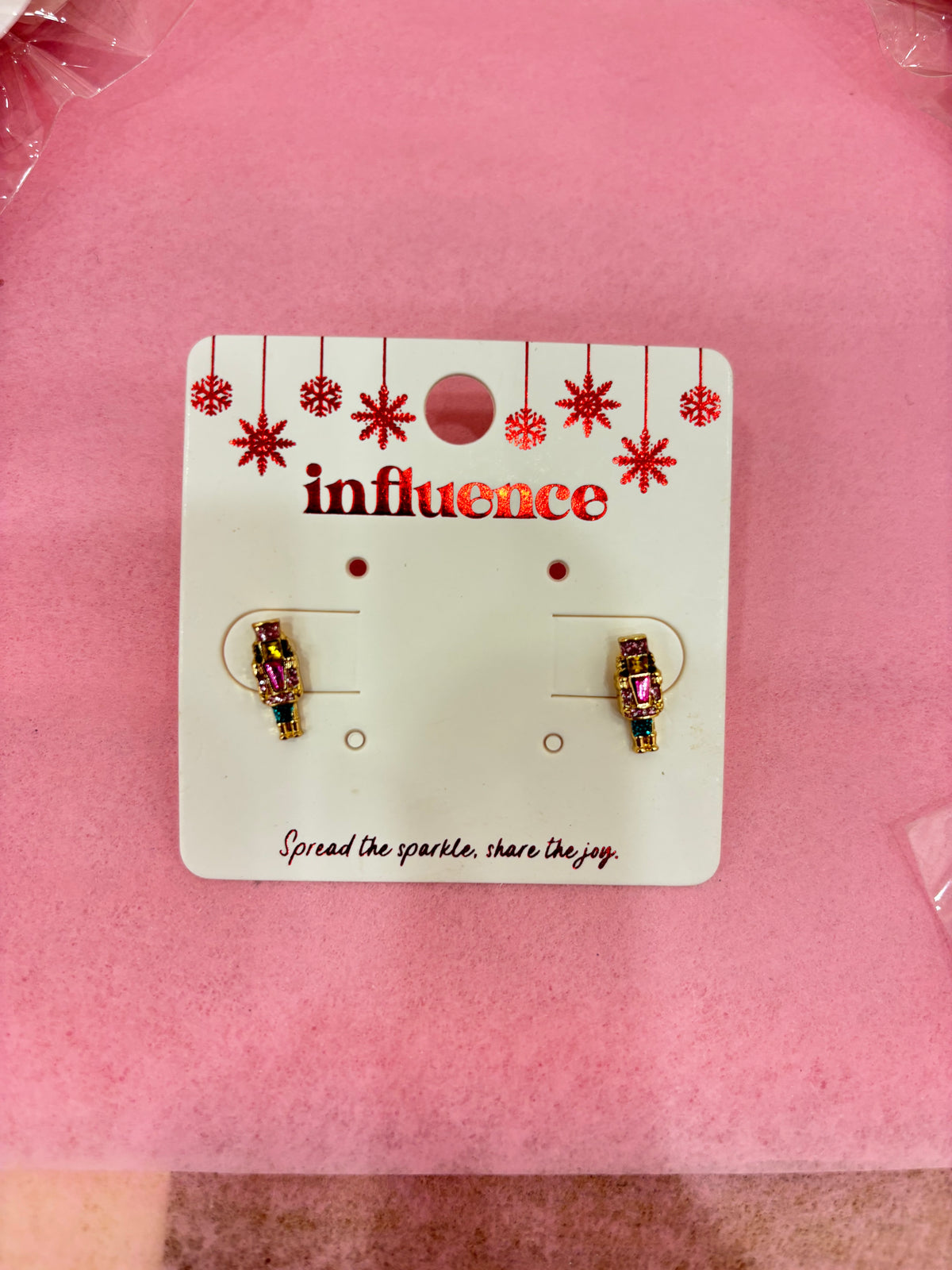 Mini Nutcracker Earring