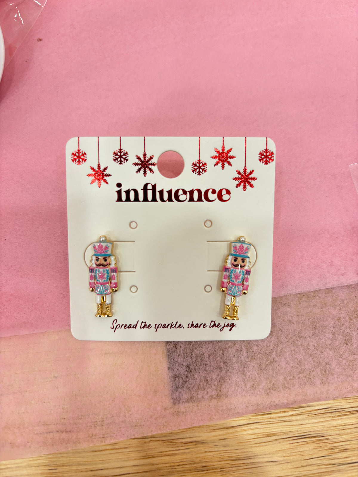 Nutcracker Studs