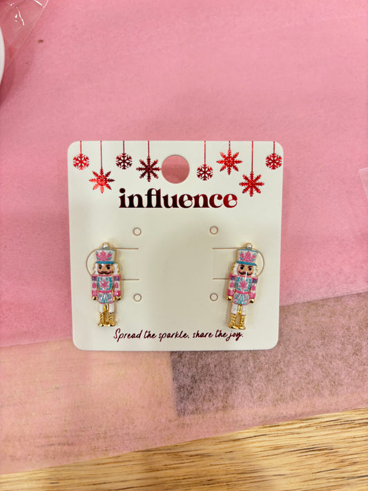 Nutcracker Studs
