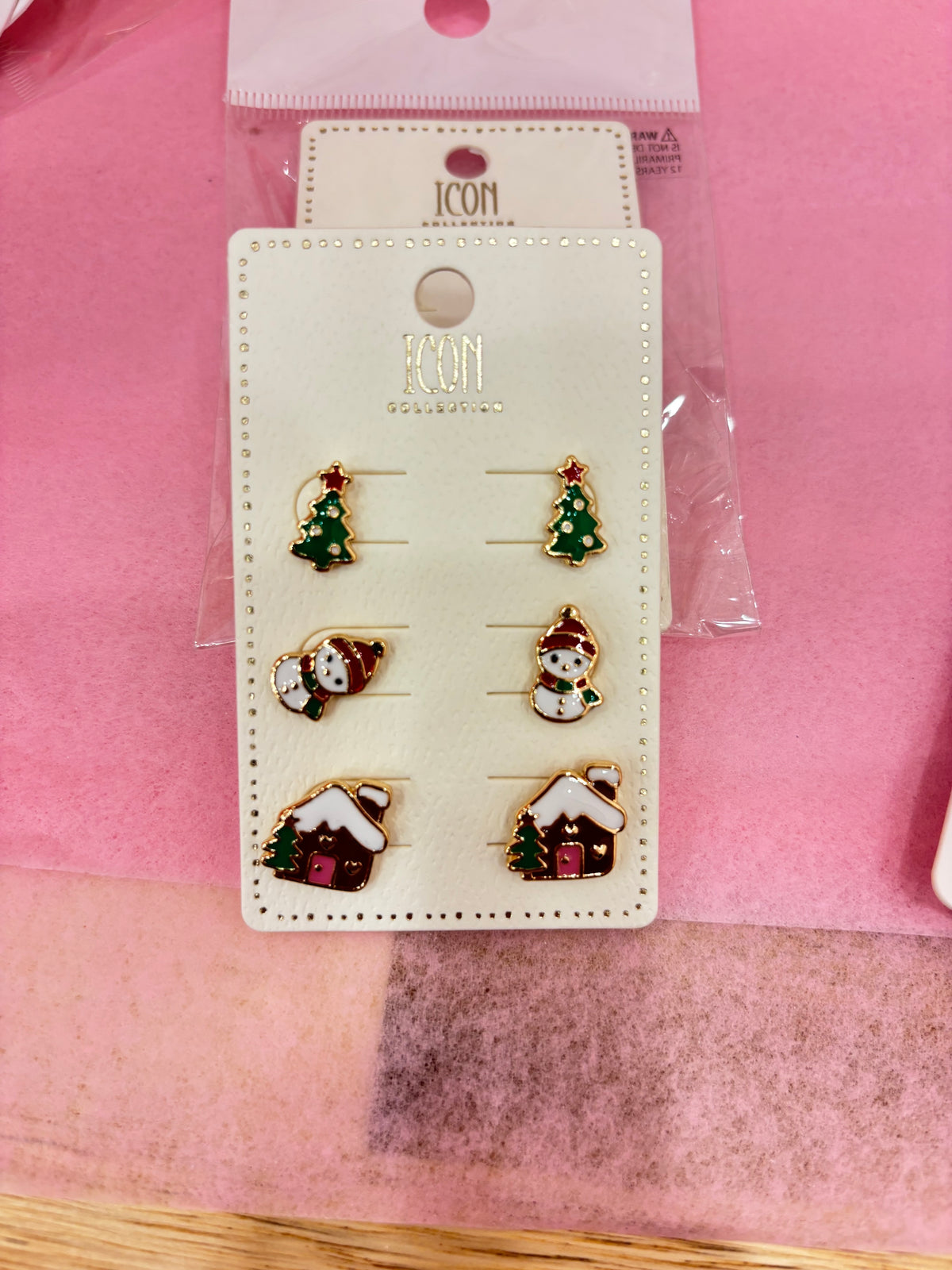 Christmas Village Set