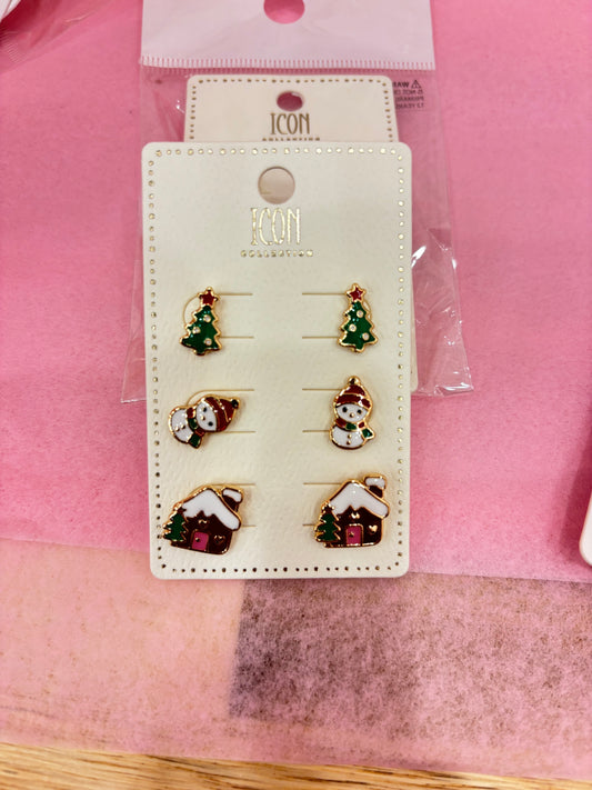 Christmas Village Set