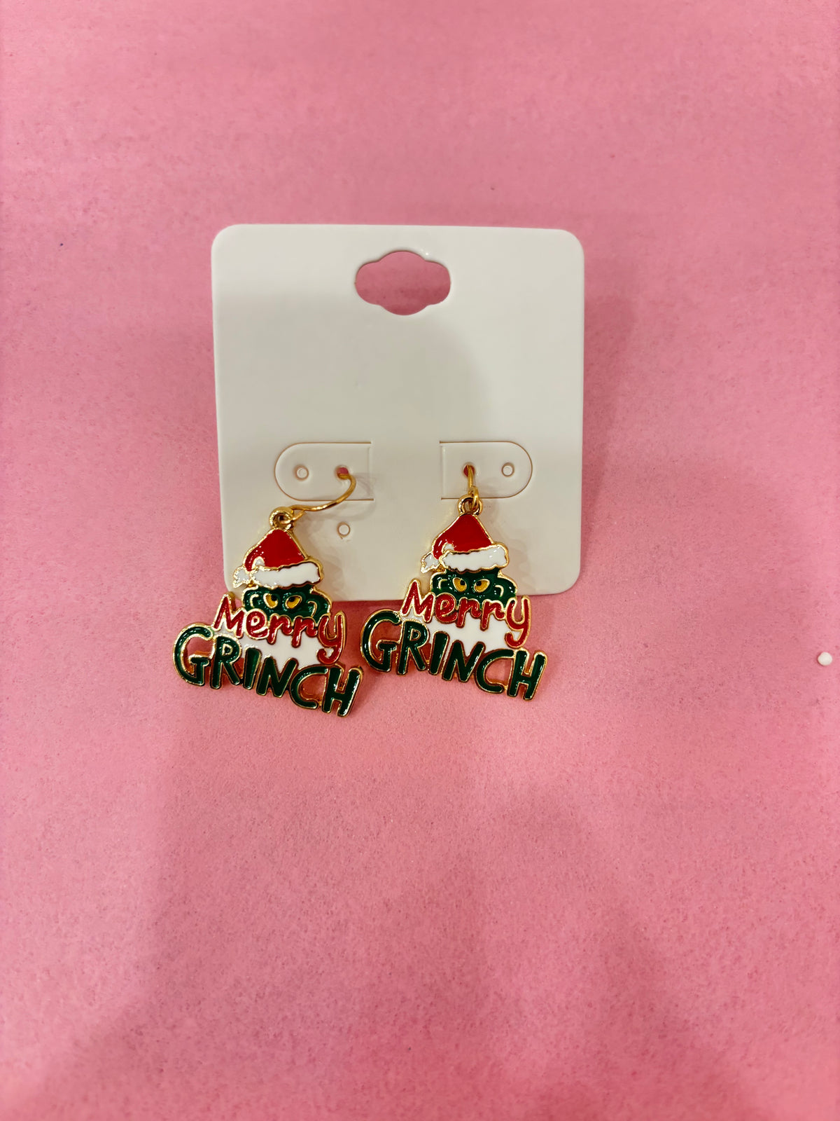 Merry Grinch Earrings