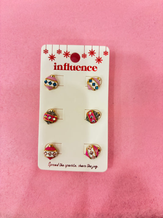 Ornament Earring Set