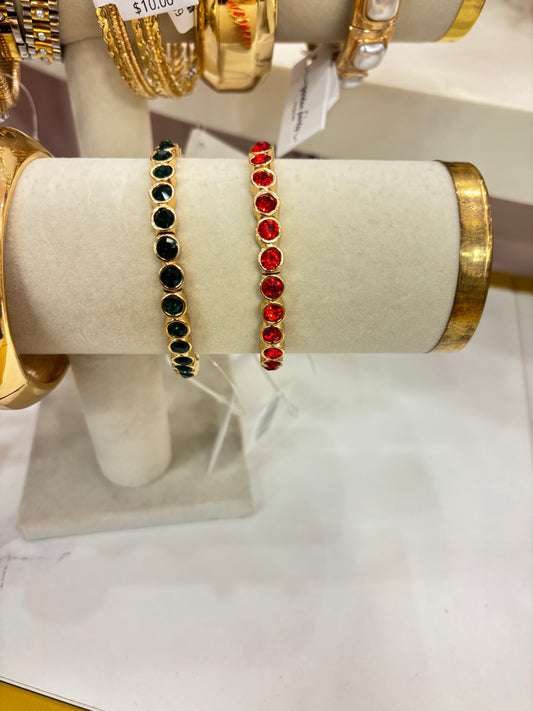 Christmas Jewel Bracelet