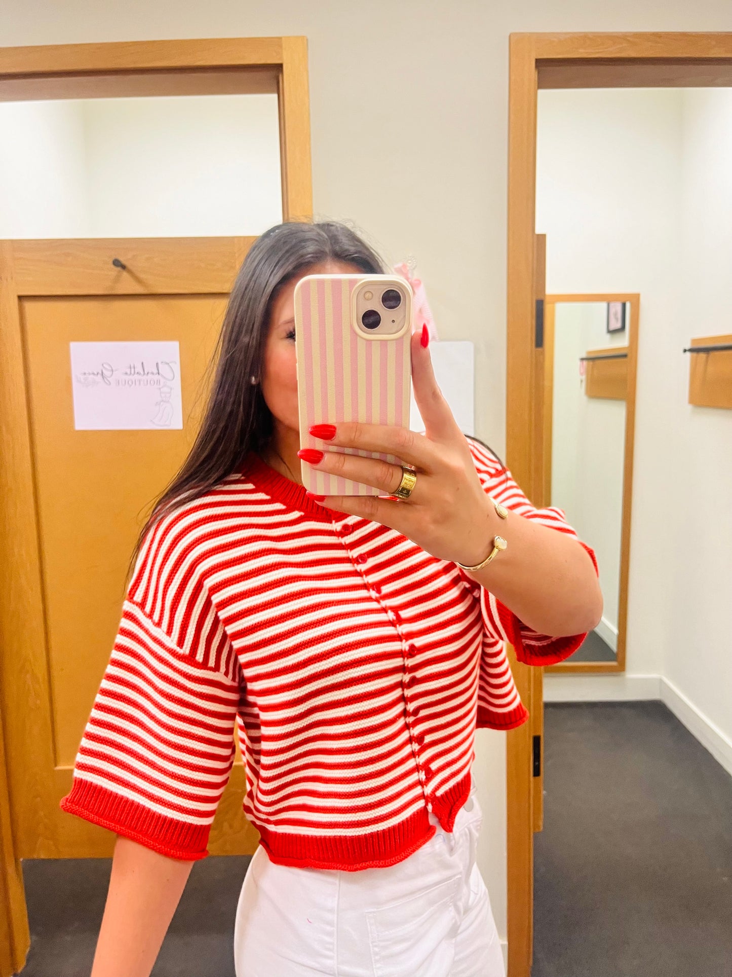 Stripped Phoebe Sweater