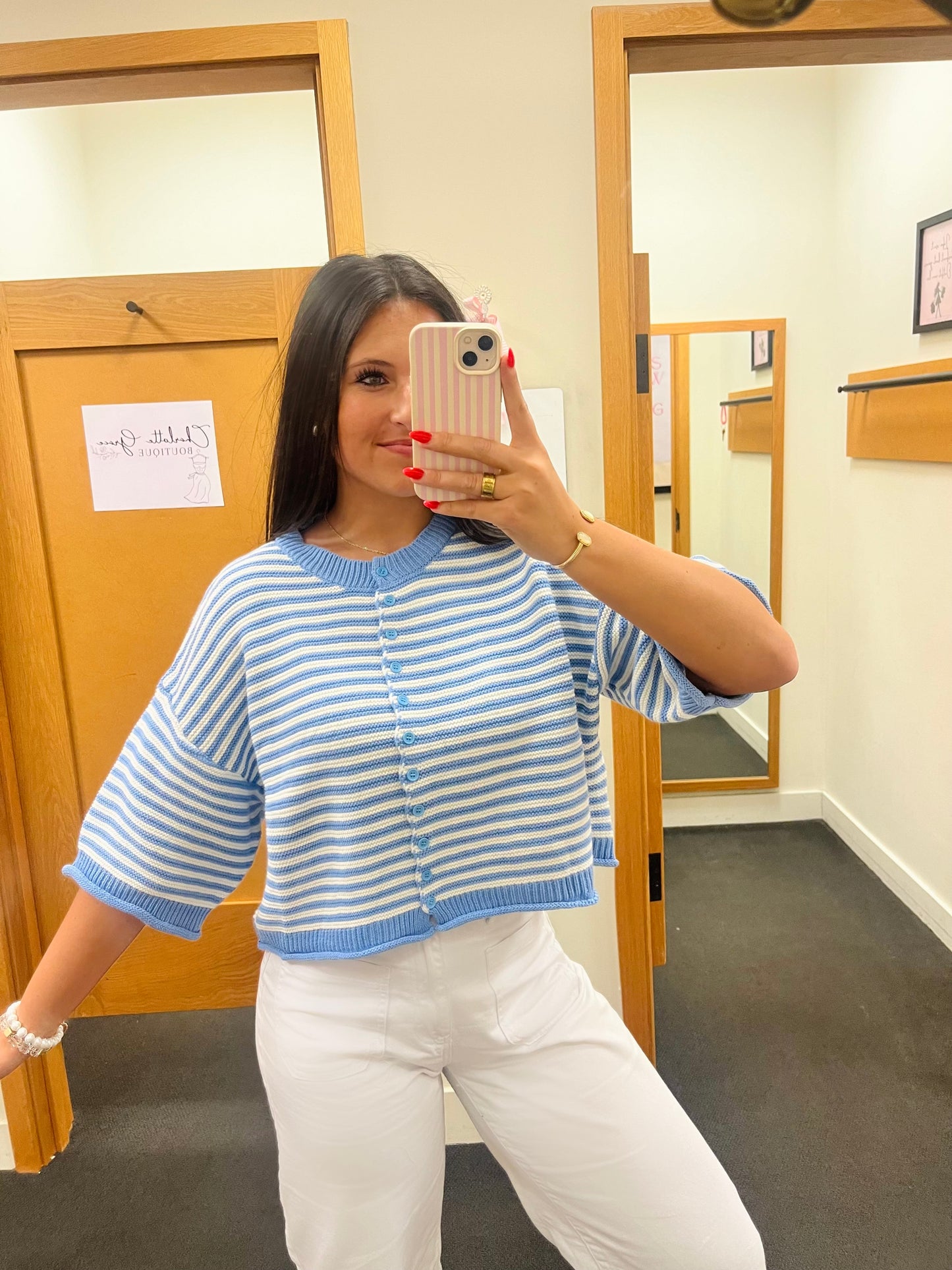 Stripped Phoebe Sweater