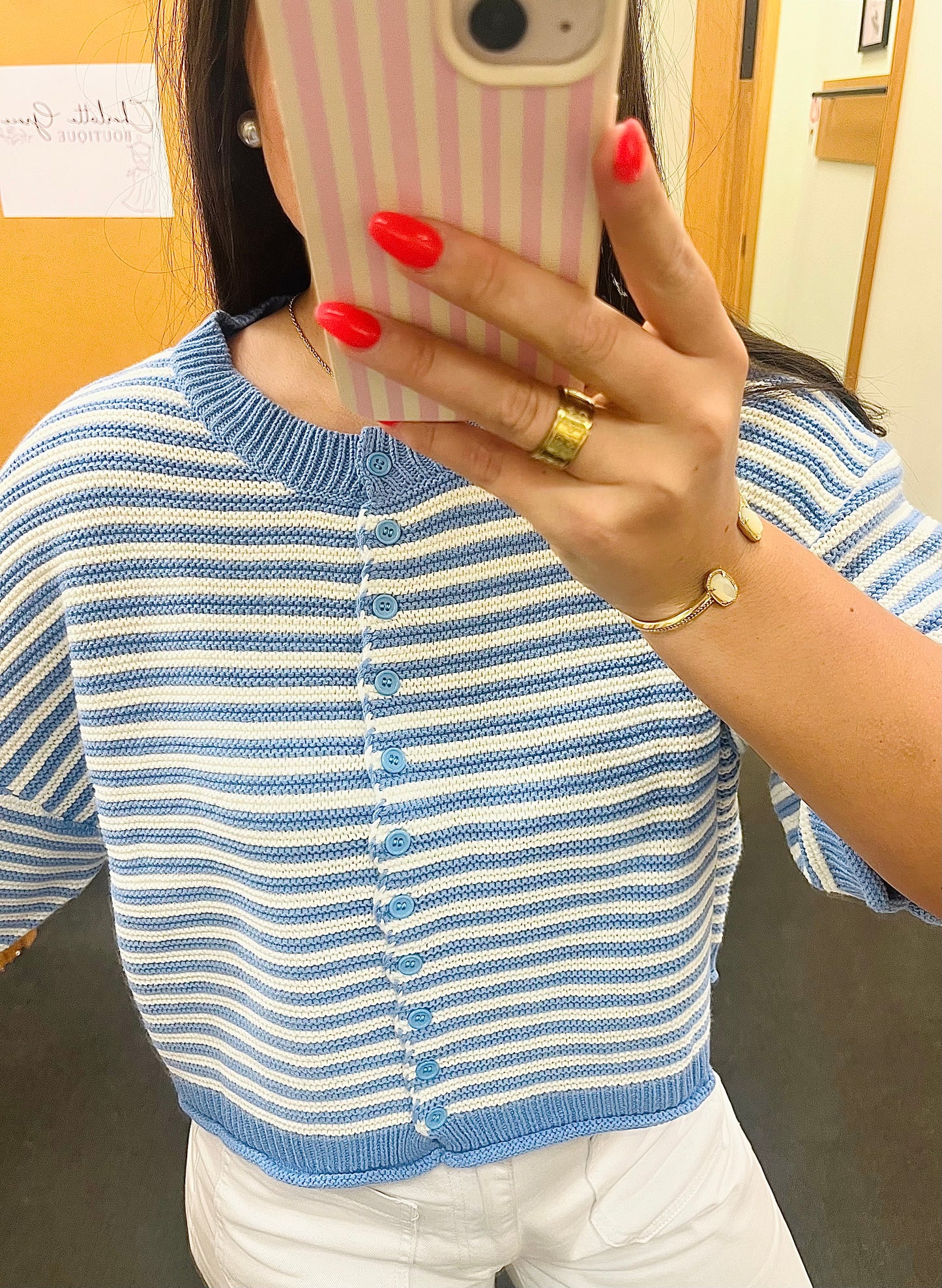 Stripped Phoebe Sweater