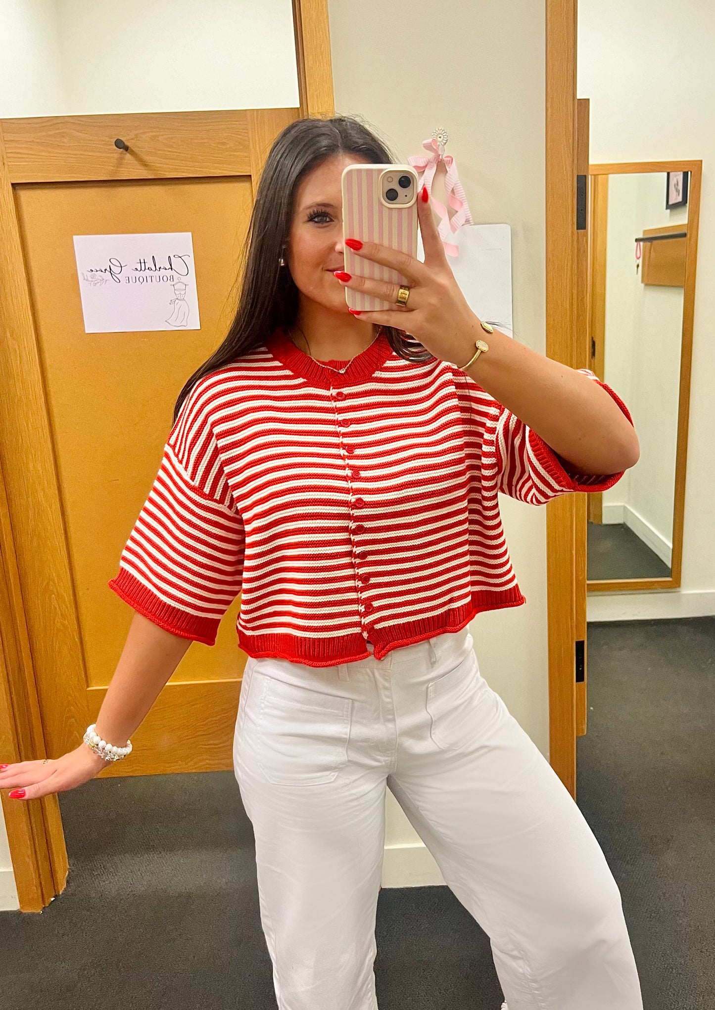 Stripped Phoebe Sweater