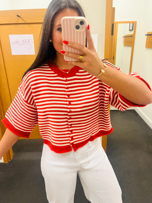 Stripped Phoebe Sweater