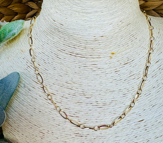 Layered Gold Chain