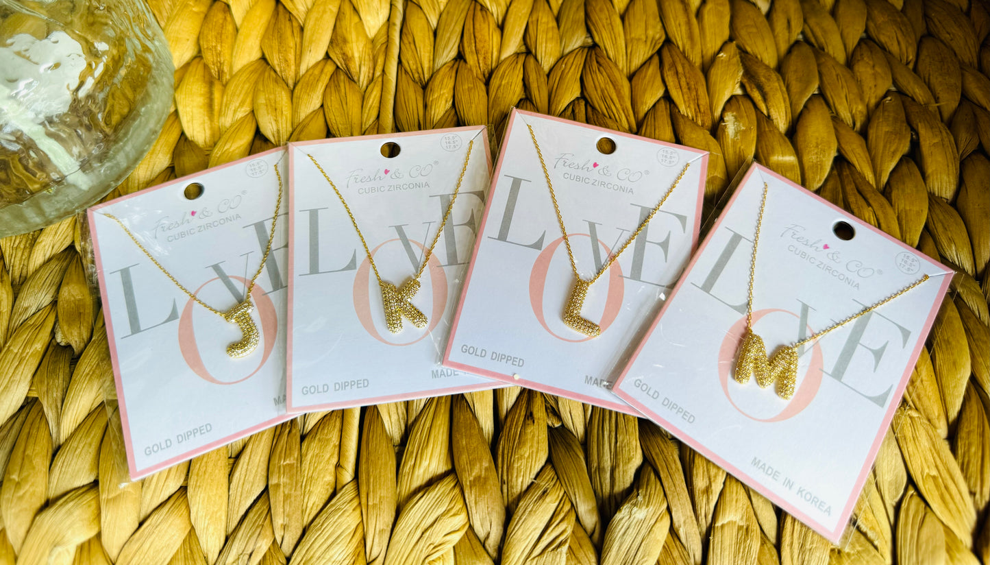 Love Letter Necklace