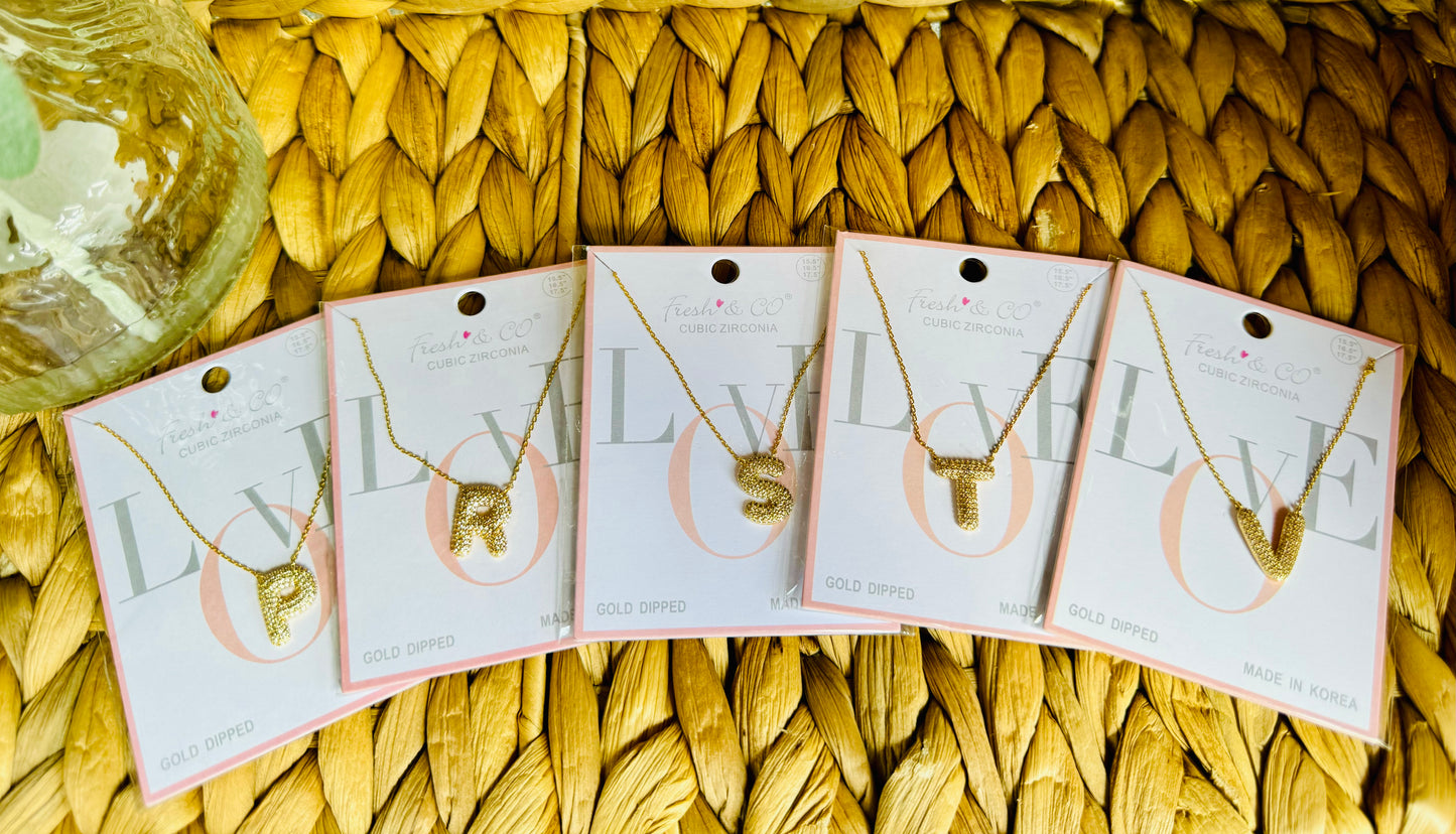 Love Letter Necklace