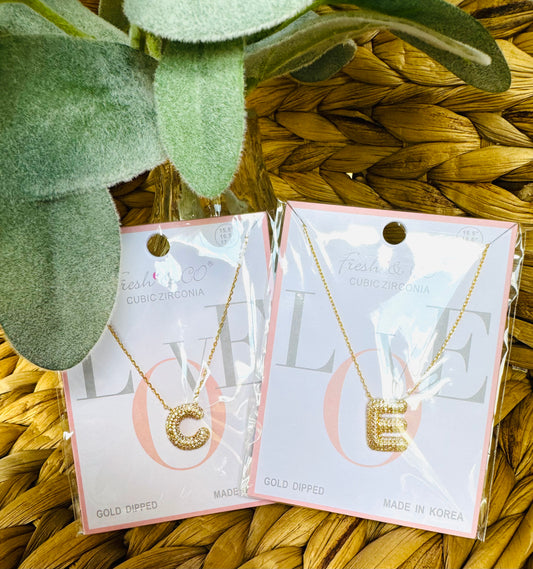 Love Letter Necklace