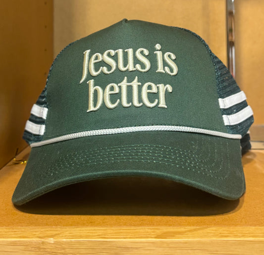 Jesus Is Better