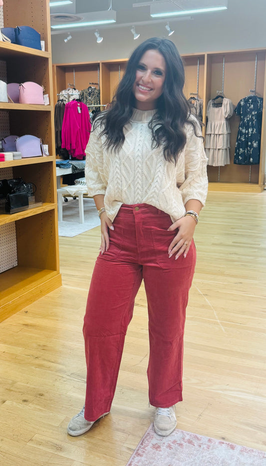 Cozy Chic Cords