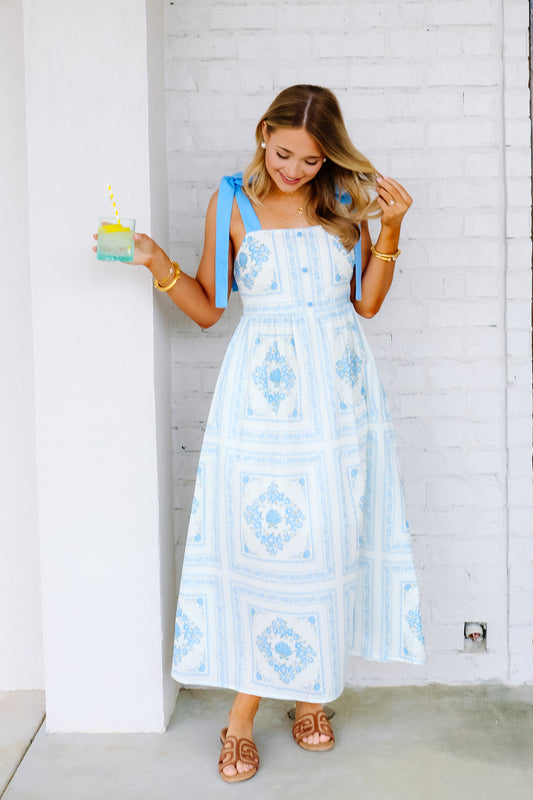 Seashell Sunday Maxi