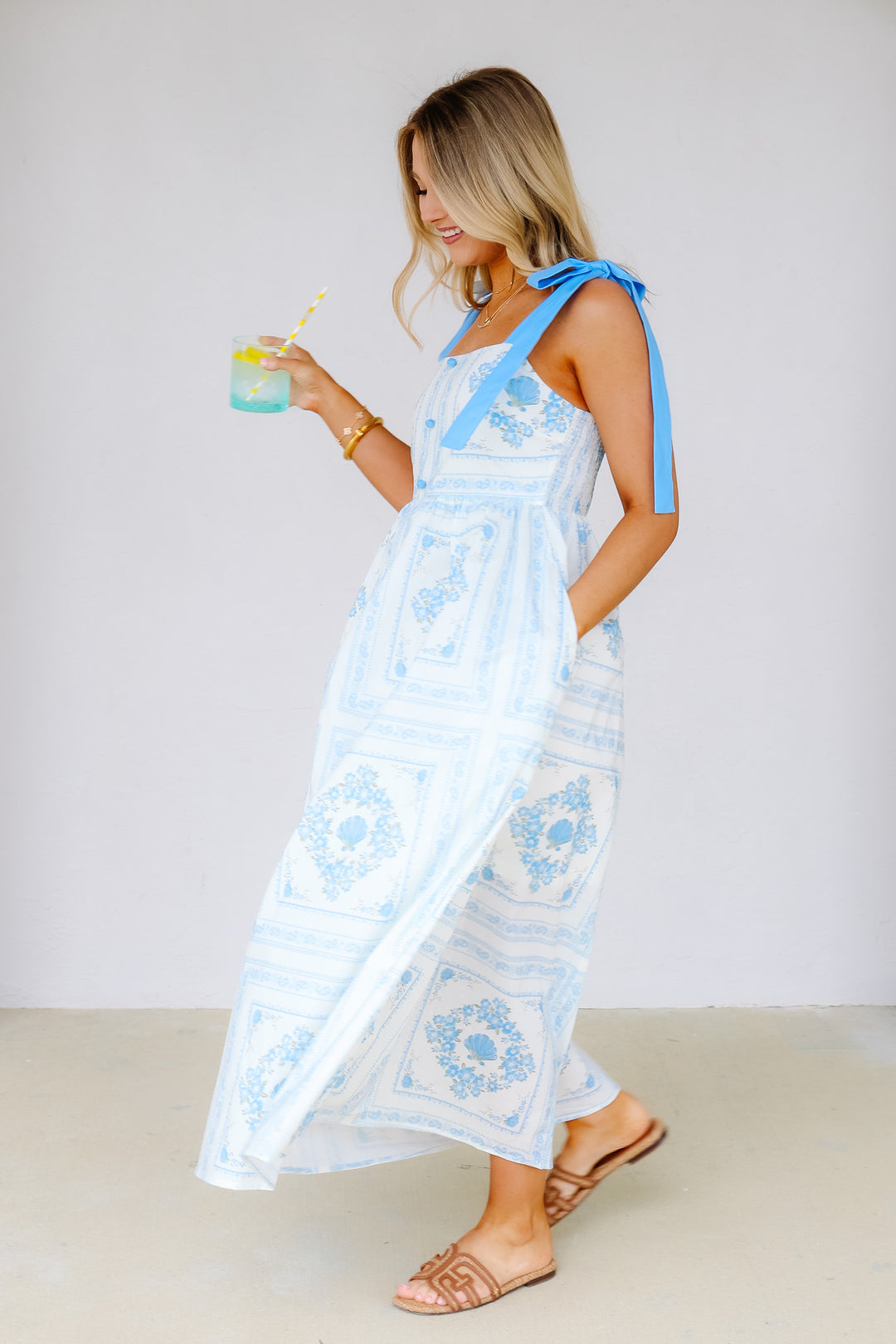 Seashell Sunday Maxi