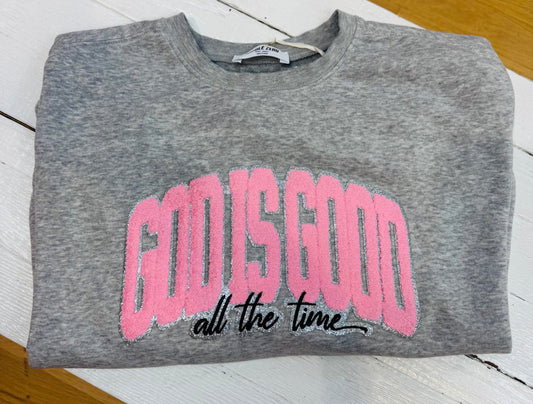 God is Good Sweatshirt