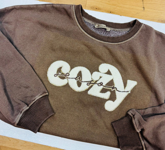 Cozy sweatshirt