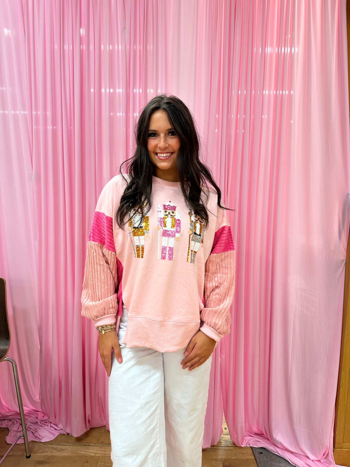 Elle Nutcracker Sweatshirt