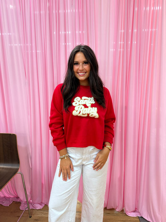 Santa Baby Sweatshirt