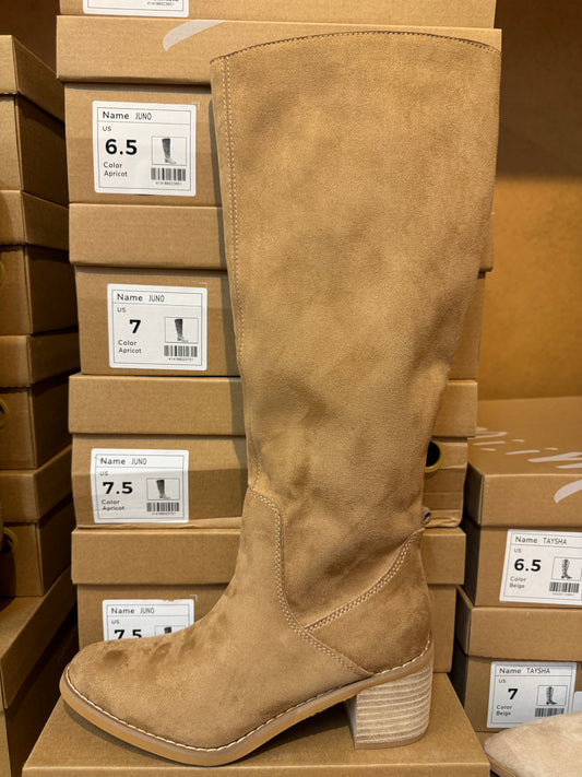 Juno Apricot Boot