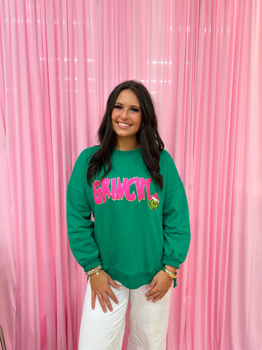 Grinchy Sweatshirt