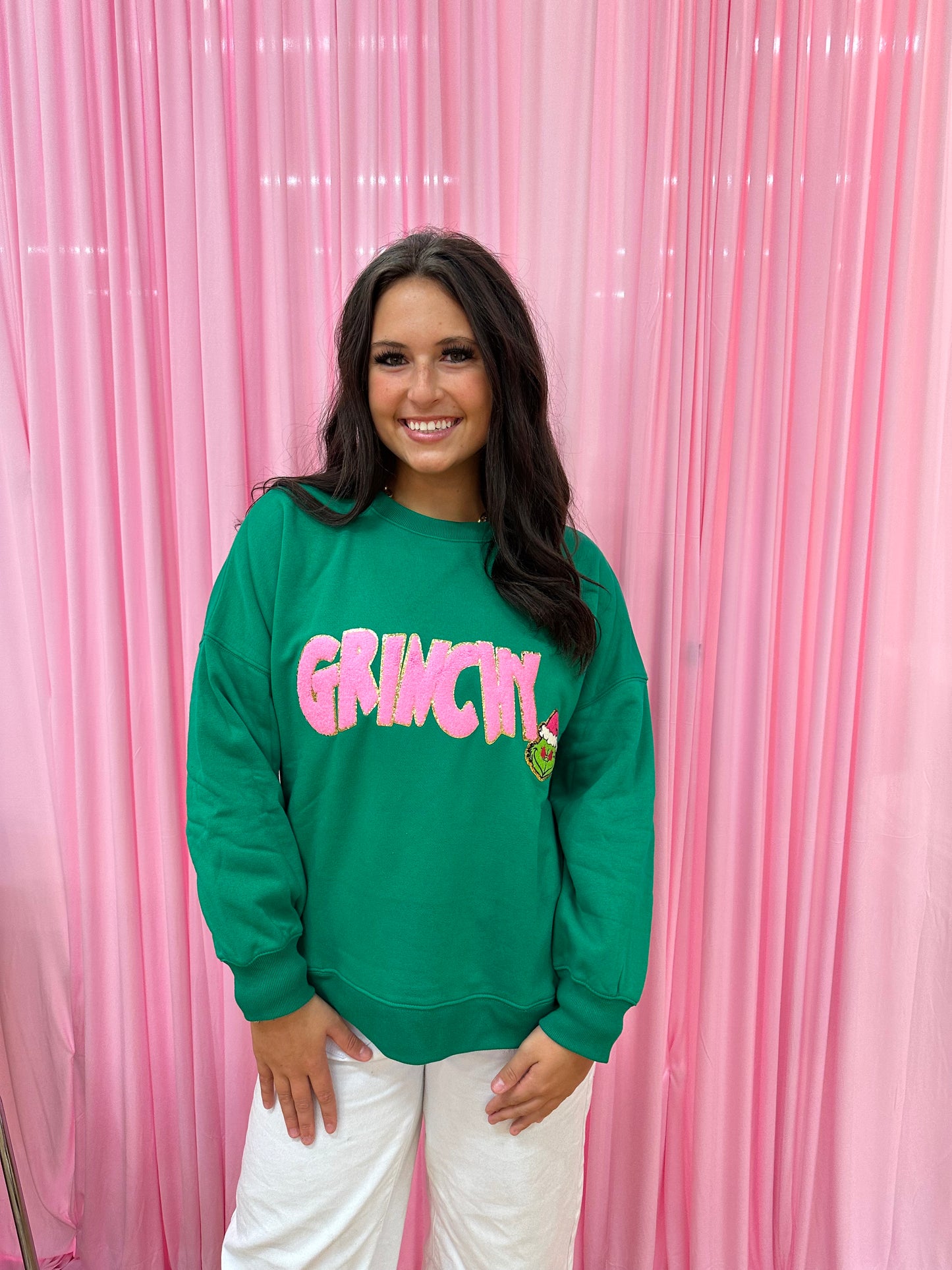 Grinchy Sweatshirt