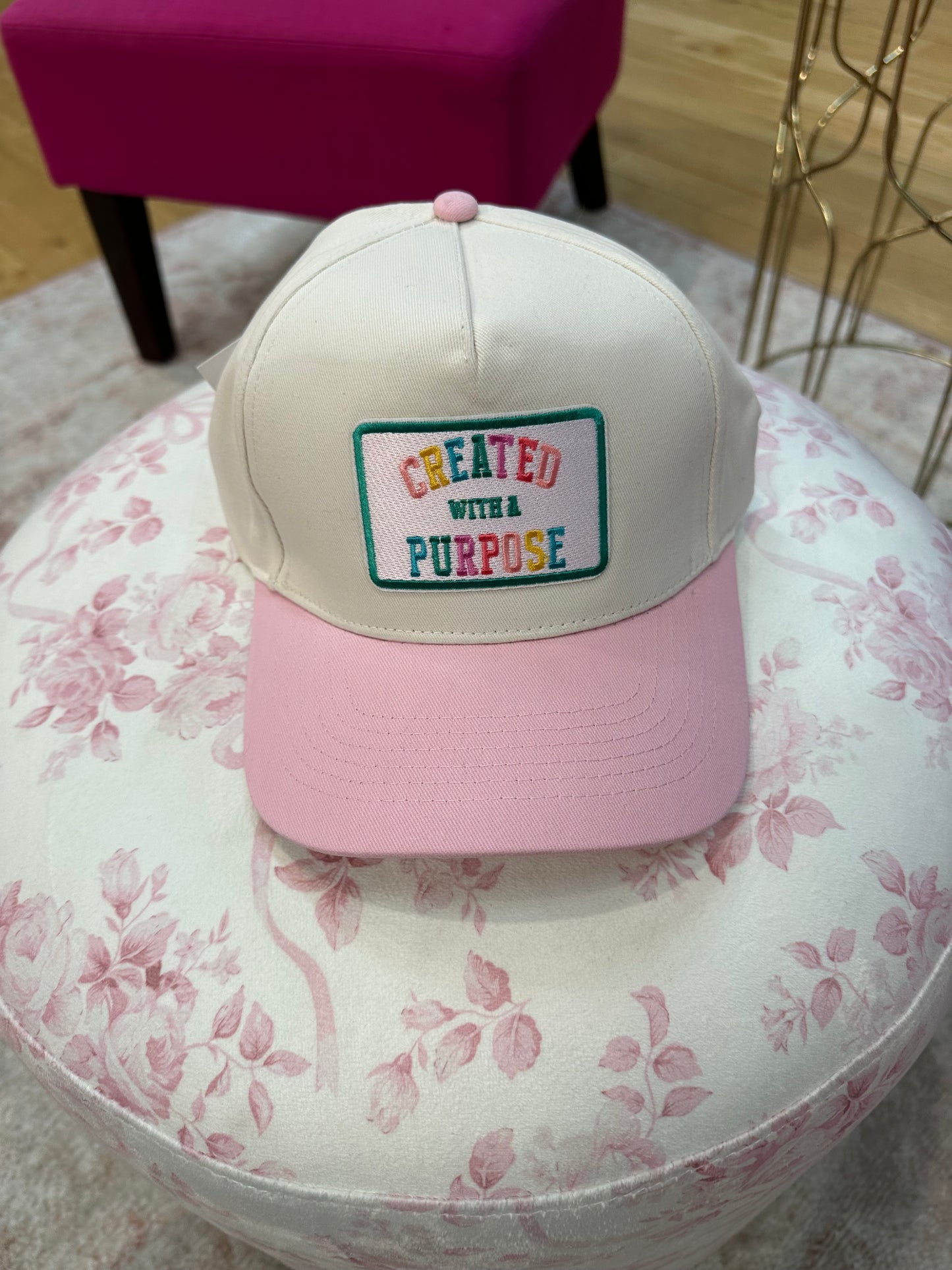 Created With Purpose Hat